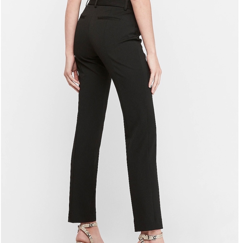 Express Mid Rise Columnist Pant - Picture 2 of 8